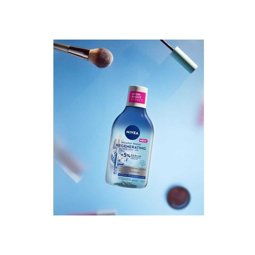 Nivea Regenerating micellar water with serum content (Micellar Vanduo Regenerating) 400 ml