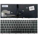 Keyboard HP: EliteBook 840 G5 846 G5 745 G5 (silver, backlit) Keyboard HP: EliteBook 840 G5 846 G5 745 G5 (silver, backlit)