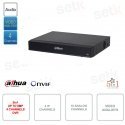 Dahua Technology Co. Pentabrid 4K Recorder. for 4 XVR7104H-4K-I3. 4K 7fps, 4MP 15fps, IoT, AI.