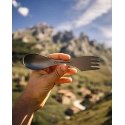 Titaninis šaukštas Lifeventure Titanium Spork Titaninis šaukštas Lifeventure Titanium Spork