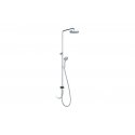 Stationary shower system Ravak DS 090.00, with shower set Stationary shower system Ravak DS 090.00, with shower set
