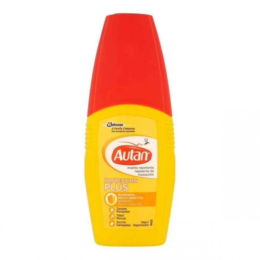 Autan Repellent Purškiklis apsauginis purškiamas losjonas nuo vabzdžių 100ml – 2