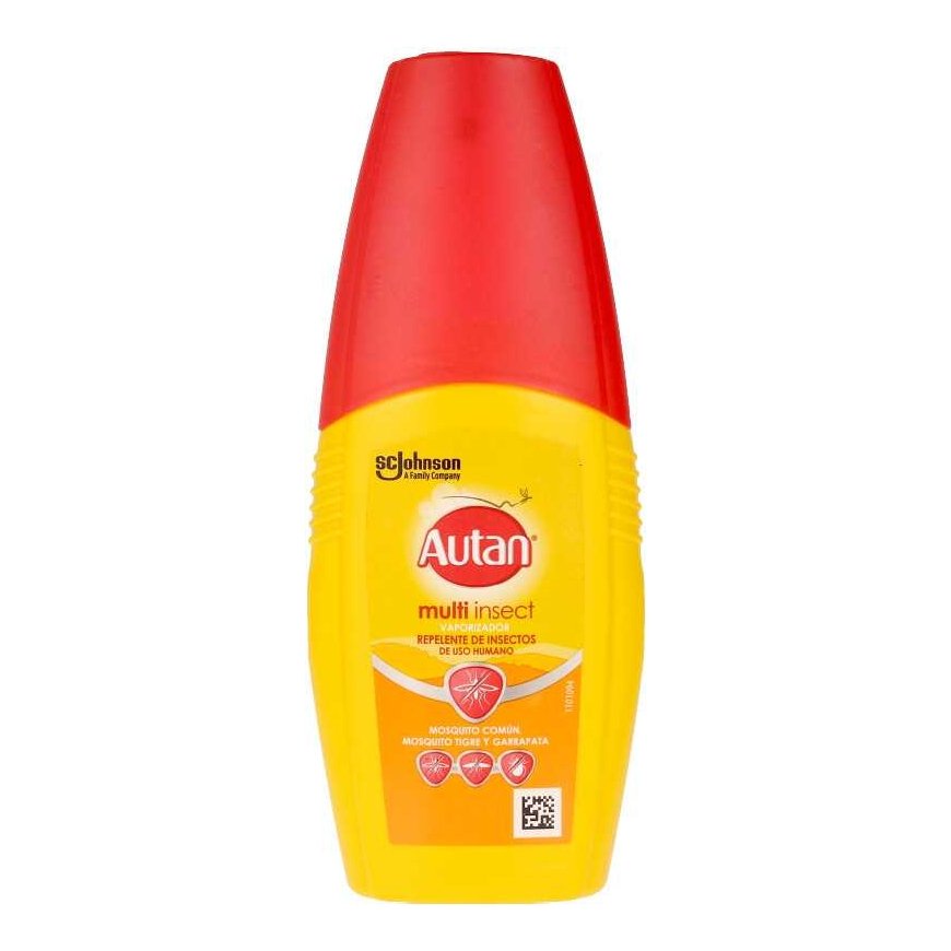 Autan Repellent Purškiklis apsauginis purškiamas losjonas nuo vabzdžių 100ml – 3