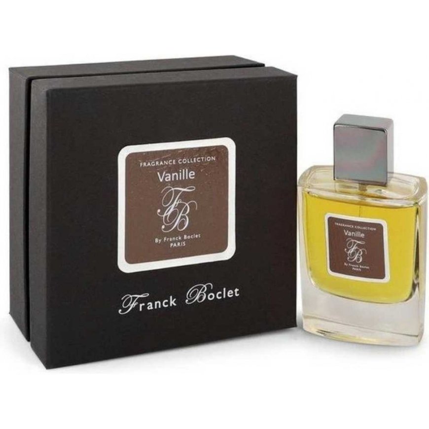 Franck Boclet Vanilla Eau De Parfum, 100 ml