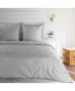Bedding set Eurofirany POS/RETRO/6/SREB 220X200 70X80/X2