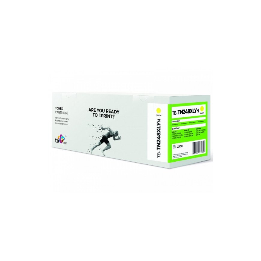 TB Print Toner for Brother TN248XLY