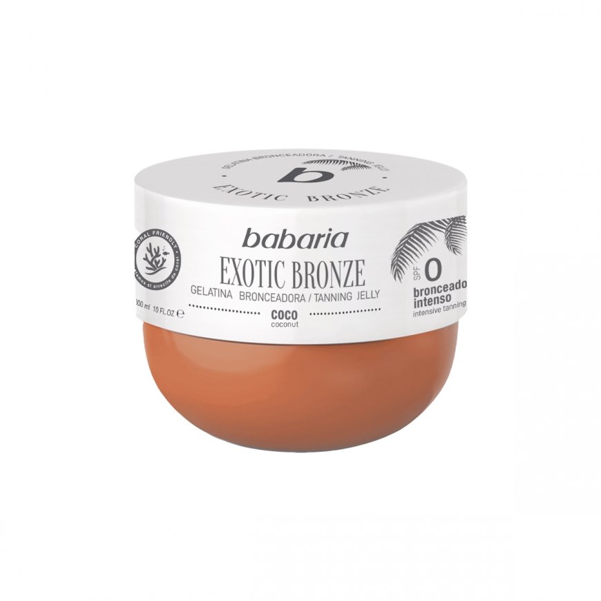 Babaria EXOTIC BRONZE Päikesekaitsegeel Keha Täiskasvanud All ages