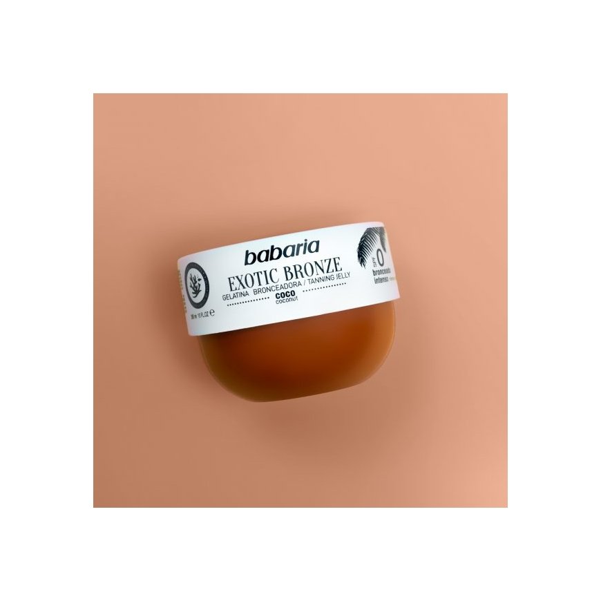 Babaria EXOTIC BRONZE Sunscreen gel Тело Взрослые All ages – 2