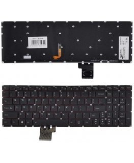 Klaviatūra LENOVO Erazer: Y50, Y50-70, Y70-70 Ideapad: U530 su pašvietimu