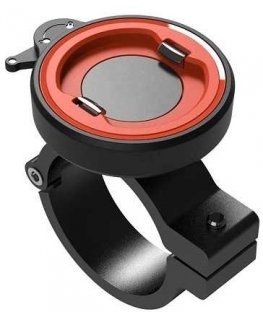 Extra Digital Phone holder for bicycle, e. for scooter, motorcycle, 22.2-35 mm