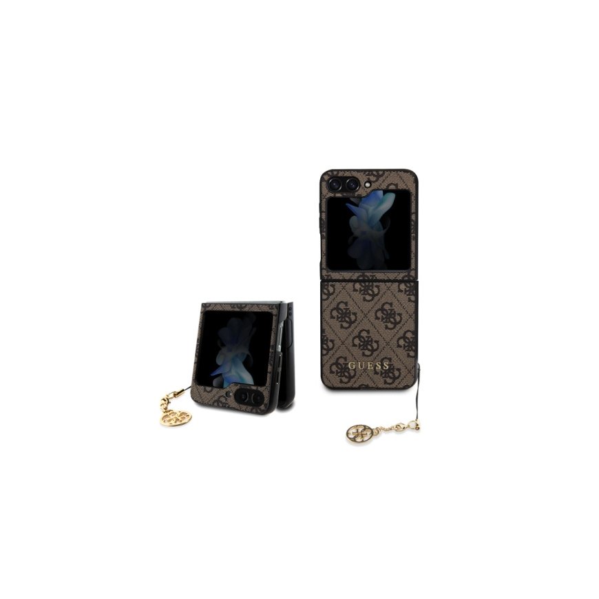 Karl Lagerfeld Liquid Glitter Karl and Choupette Heads MagSafe C – 2