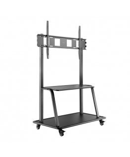 LogiLink BP0085 kyltin näyttökiinnike 3,81 m (150") musta