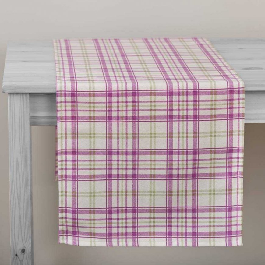 Patio Bieżnik dekoracyjny Romantico Purple 40