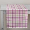 Bieżnik dekoracyjny Romantico Violetinė 40 x 150 cm B005-08LB PATIO