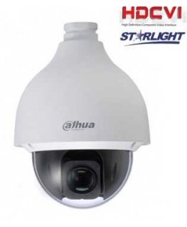 Dahua Technology Co HD-CVI valdoma kam. 2MP STARLIGHT STARVIS sensorius, 0.005Lux, x25, IP67, IK10