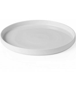 Hendi Talerz su wysokim rantem OSLO balta 280 x 28 mm - komplektas 6 vnt.
