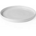 Hendi Talerz with high rim OSLO white 280 x 28 mm - set of 6 pcs.