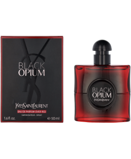 Yves Saint Laurent YSL Black Opium Over Red EDP Eau de Parfum, 50 ml