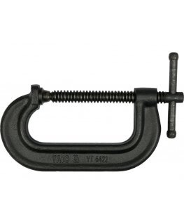 Yato YT-6422 струбцина С-образная струбцина 10 cm Черный