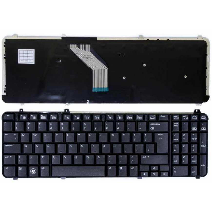 HP Poly Keyboard HP Pavilion: DV6-1000