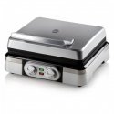 Domo DO9149W waffle iron 2 waffle(s) 1400 W Silver Domo DO9149W waffle iron 2 waffle(s) 1400 W Silver