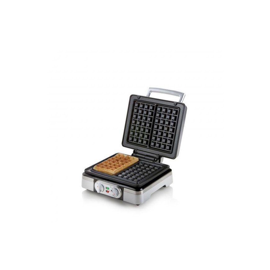 Domo DO9149W вафельница 2 вафля(и) 1400 W Серебристый – 2