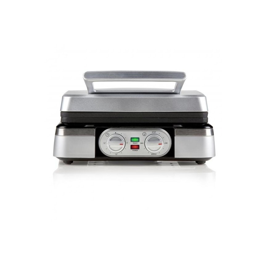 Domo DO9149W vaflinė 2 vafliai 1400 W Sidabras – 3