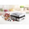 Domo DO9149W вафельница 2 вафля(и) 1400 W Серебристый Domo DO9149W вафельница 2 вафля(и) 1400 W Серебристый