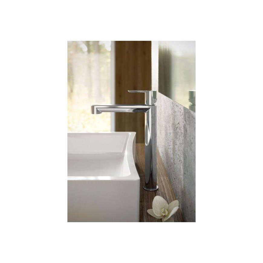 Ravak Puri washbasin mixer, PU 015.00 high, chrome – 5