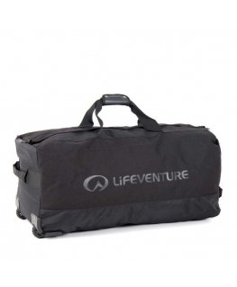 Travel Bag Lifeventure Expedition Duffle Wheels 120L - Black