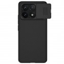 Mobiili tagakaas Nillkin Poco X6 Pro Camshield, must Mobiili tagakaas Nillkin Poco X6 Pro Camshield, must