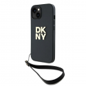 Case DKNY DKHCP15MPBSWSK iPhone 15 Plus 6.7" black/black hardcase Wrist Strap Stock Logo Case DKNY DKHCP15MPBSWSK iPhone 15 Plus 6.7" black/black hardcase Wrist Strap Stock Logo