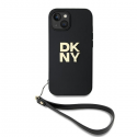 Case DKNY DKHCP15MPBSWSK iPhone 15 Plus 6.7" black/black hardcase Wrist Strap Stock Logo Case DKNY DKHCP15MPBSWSK iPhone 15 Plus 6.7" black/black hardcase Wrist Strap Stock Logo