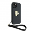 Dėklas DKNY DKHCP15MPBSWSK iPhone 15 Plus 6.7" juoda/juodas hardcase Wrist Strap Stock Logo Dėklas DKNY DKHCP15MPBSWSK iPhone 15 Plus 6.7" juoda/juodas hardcase Wrist Strap Stock Logo