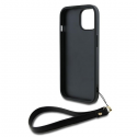 Dėklas DKNY DKHCP15MPBSWSK iPhone 15 Plus 6.7" juoda/juodas hardcase Wrist Strap Stock Logo Dėklas DKNY DKHCP15MPBSWSK iPhone 15 Plus 6.7" juoda/juodas hardcase Wrist Strap Stock Logo