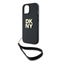 Case DKNY DKHCP15MPBSWSK iPhone 15 Plus 6.7" black/black hardcase Wrist Strap Stock Logo Case DKNY DKHCP15MPBSWSK iPhone 15 Plus 6.7" black/black hardcase Wrist Strap Stock Logo