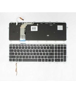 Keyboard HP Envy TouchSmart: 15-J, 17-J, M7-J, 17T-J with frame and backlight
