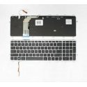 Klaviatūra HP Envy TouchSmart: 15-J, 17-J, M7-J, 17T-J su rėmeliu ir pašvietimu Klaviatūra HP Envy TouchSmart: 15-J, 17-J, M7-J, 17T-J su rėmeliu ir pašvietimu