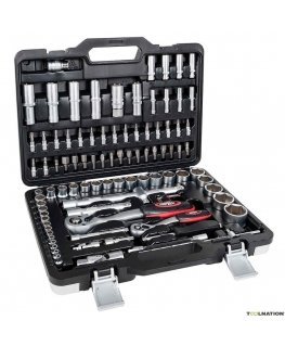 Airpress Set kluczy nasadowych 1/4" 1/2" 94szt. (75245)