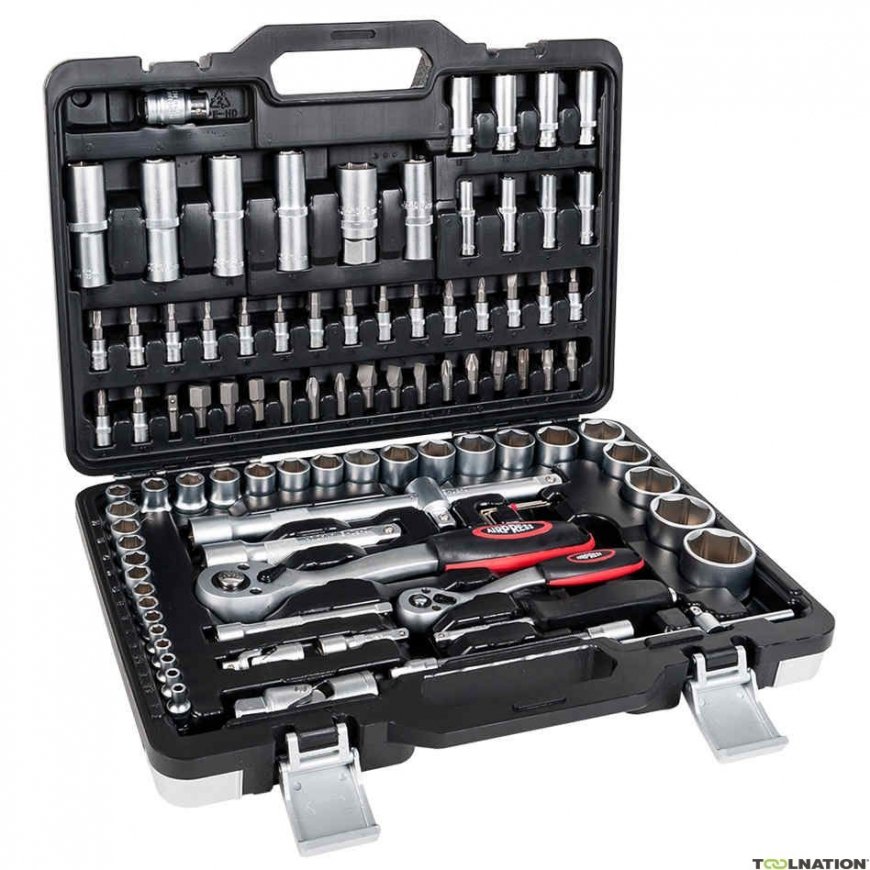 Airpress Set kluczy nasadowych 1/4" 1/2" 94szt. (75245)