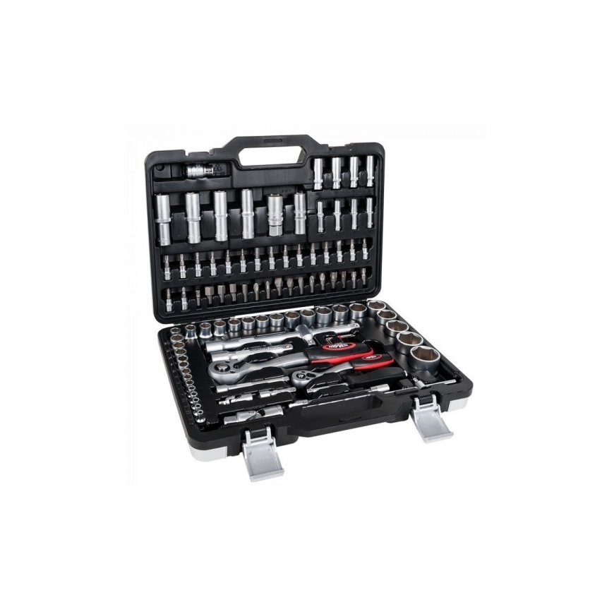 Airpress Set kluczy nasadowych 1/4" 1/2" 94szt. (75245) – 2