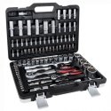 Airpress Set kluczy nasadowych 1/4" 1/2" 94szt. (75245) Airpress Set kluczy nasadowych 1/4" 1/2" 94szt. (75245)