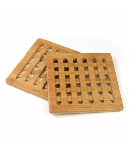 Bamboo trivet KINGHoff.