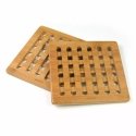 Bamboo trivet KINGHoff. Bamboo trivet KINGHoff.