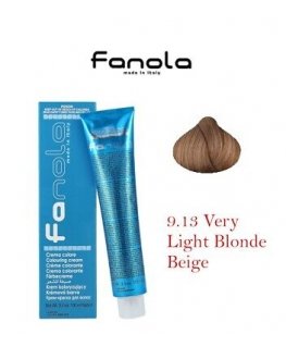 Fanola Colouring Cream professional permanent hair colour 9.13 1