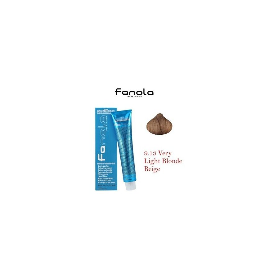 Fanola Colouring Cream professional permanent hair