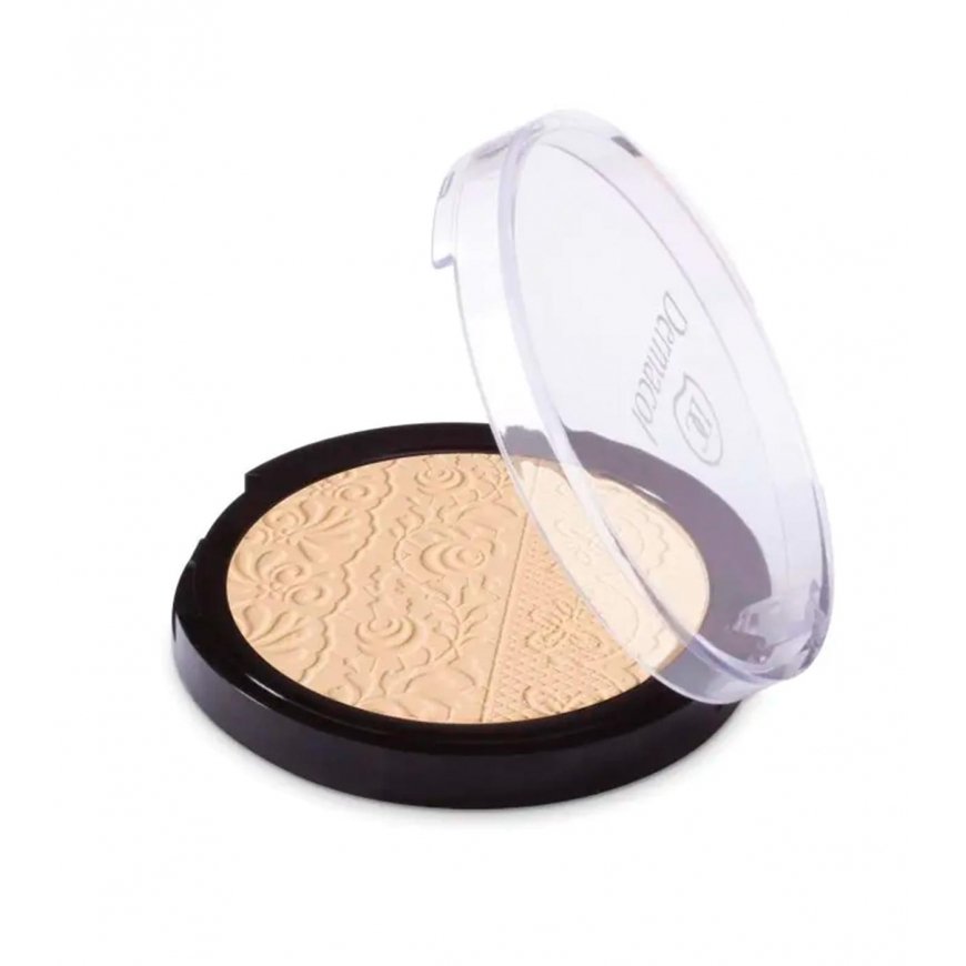 Dermacol Compact Powder for a unified and radiant complexion No.