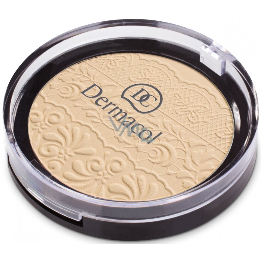 Dermacol Compact Powder for a unified and radiant complexion No. – 2