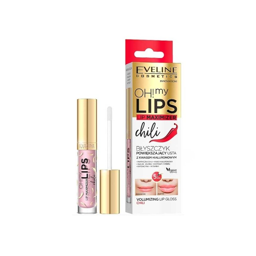 Eveline Oh My Lips Lip Maximizer Lip Gloss for volume enhancemen