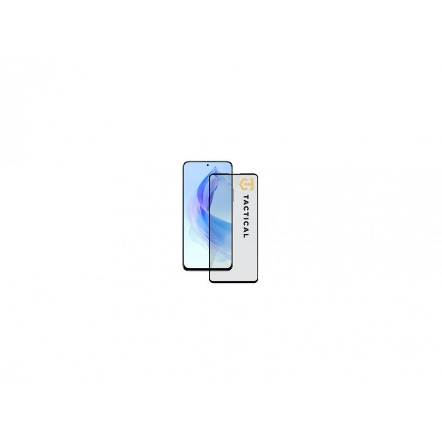 OBAL:ME 5D Glass Screen Protector for Honor 90 Lite Black